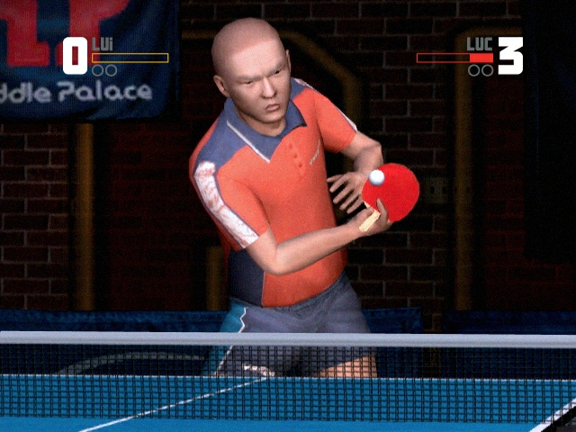 Table Tennis Wii Edition